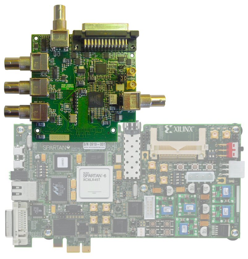 Carte d'�valuation MVD-EV9789-V3
